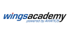 Wingsacademy powered by Aviatics Logo